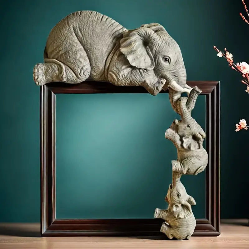 Retro & Elegant Dekoration af en Elefant | ElephantCharm