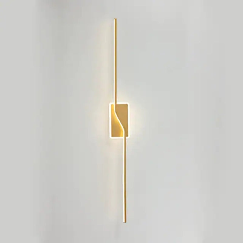 Minimalistisk Lineær Væglampe | LinearGlow