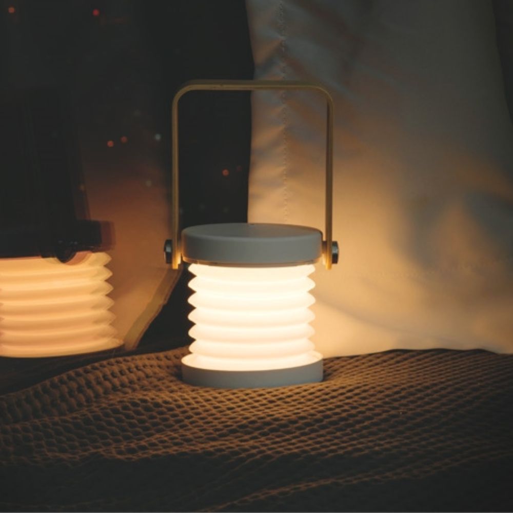 Innovative tragbare Lampe | TrageGlow