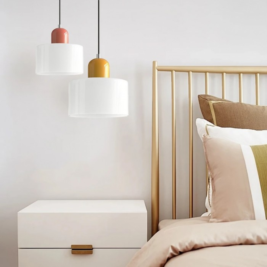 Retro Sunset Glow Hanglamp | LuxeGlow