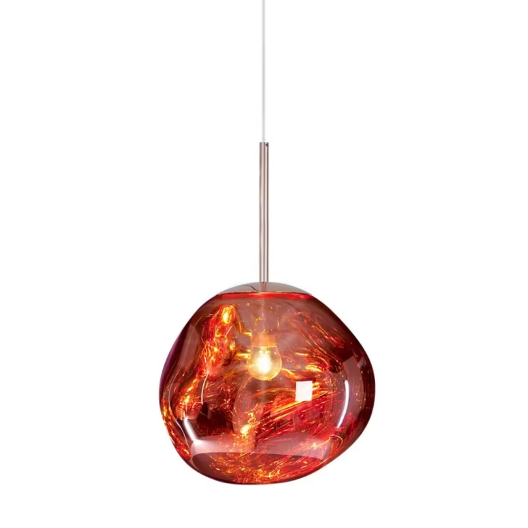 Amber Orb Hanglamp | LuxeGlow