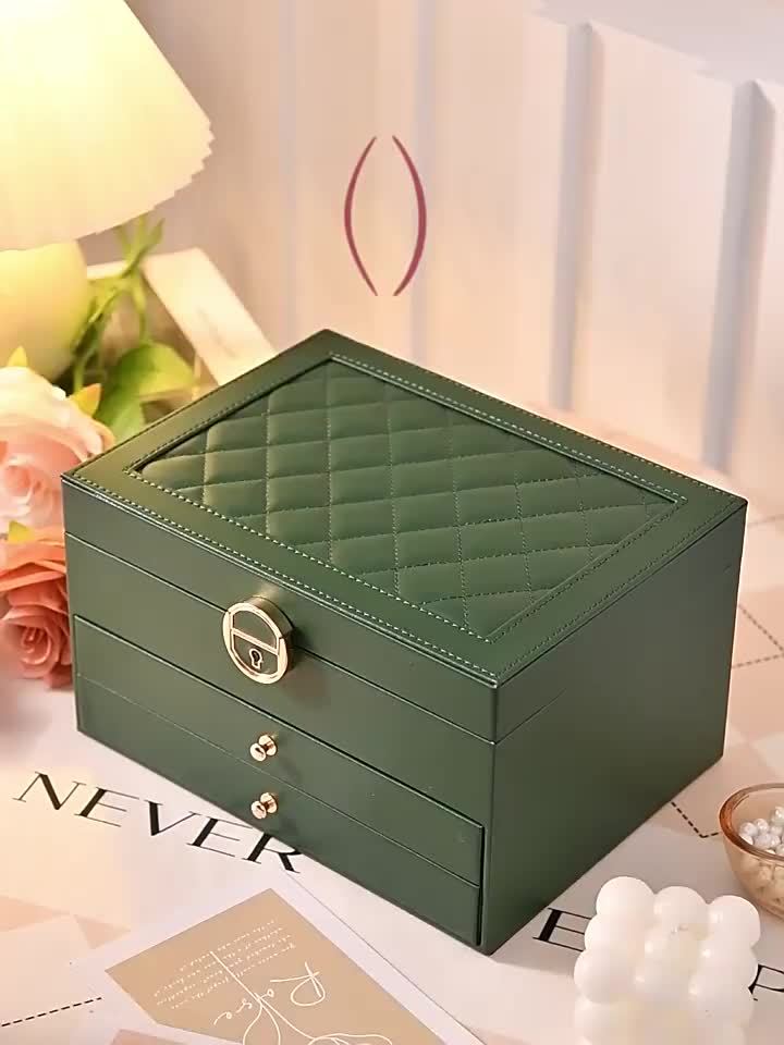 Sieraden Organizer Box – Luxe Opbergdoos voor Kettingen, Ringen en Armbanden | JewelNest