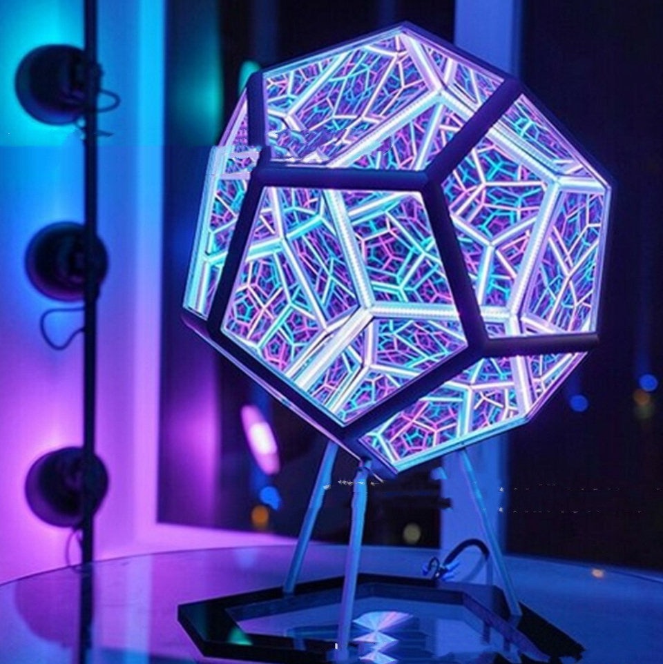 Infinite Color Changing LED Lamp | InfinityGlow