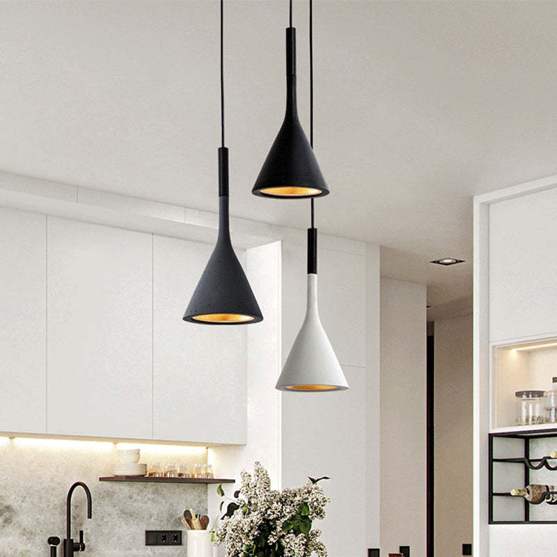 Stilfuld Trekantet Loftlampe | GeoShine