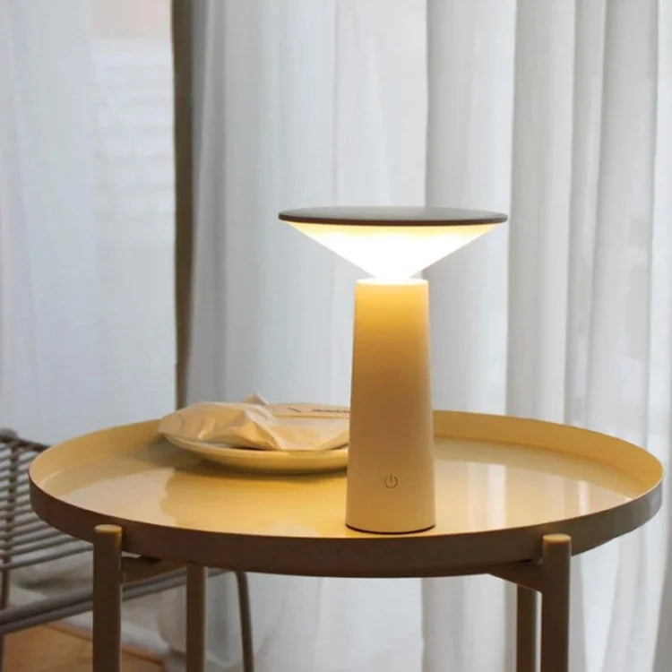 LED Outdoor Table Lamp with Adjustable Arm | FlexiGlow