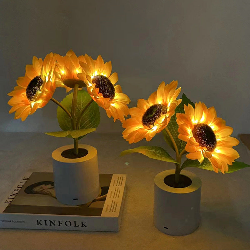 Happy Sunflower Glow | SunGlow