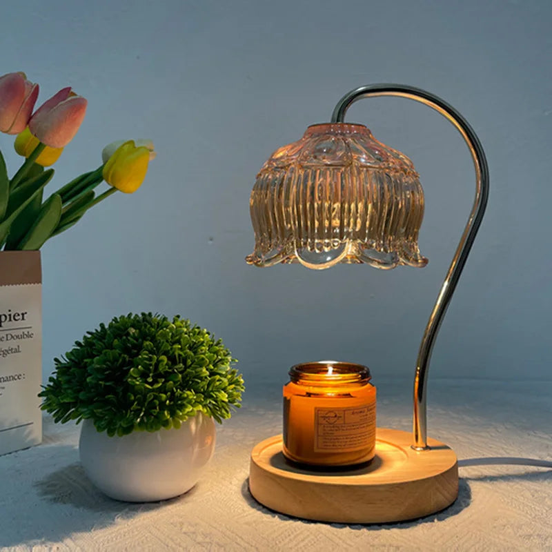 Vintage Krystal Bordlampe – Klassisk og Elegant | CrystalVintage