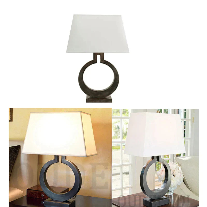 Elegant Ring Style Lamp – Modern and Stylish | HaloGlow