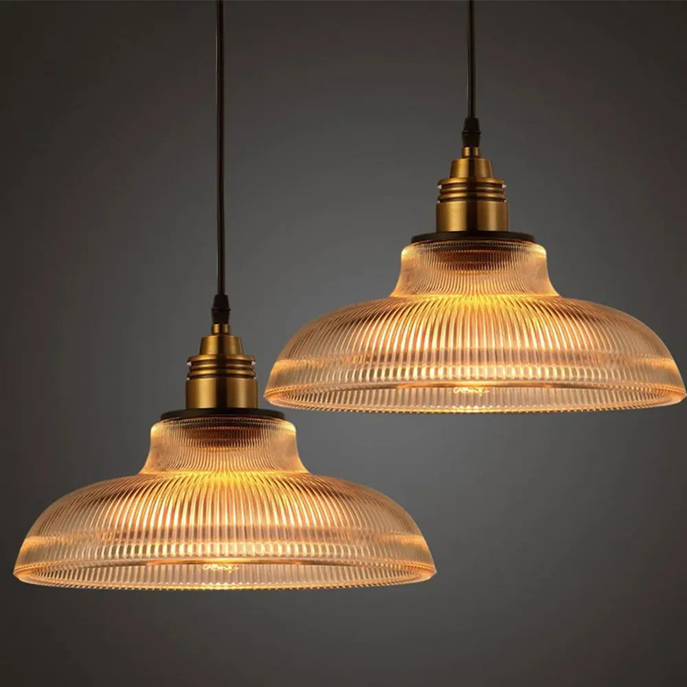 Klassisk Loftlampe i Glasdesign | Glasmere