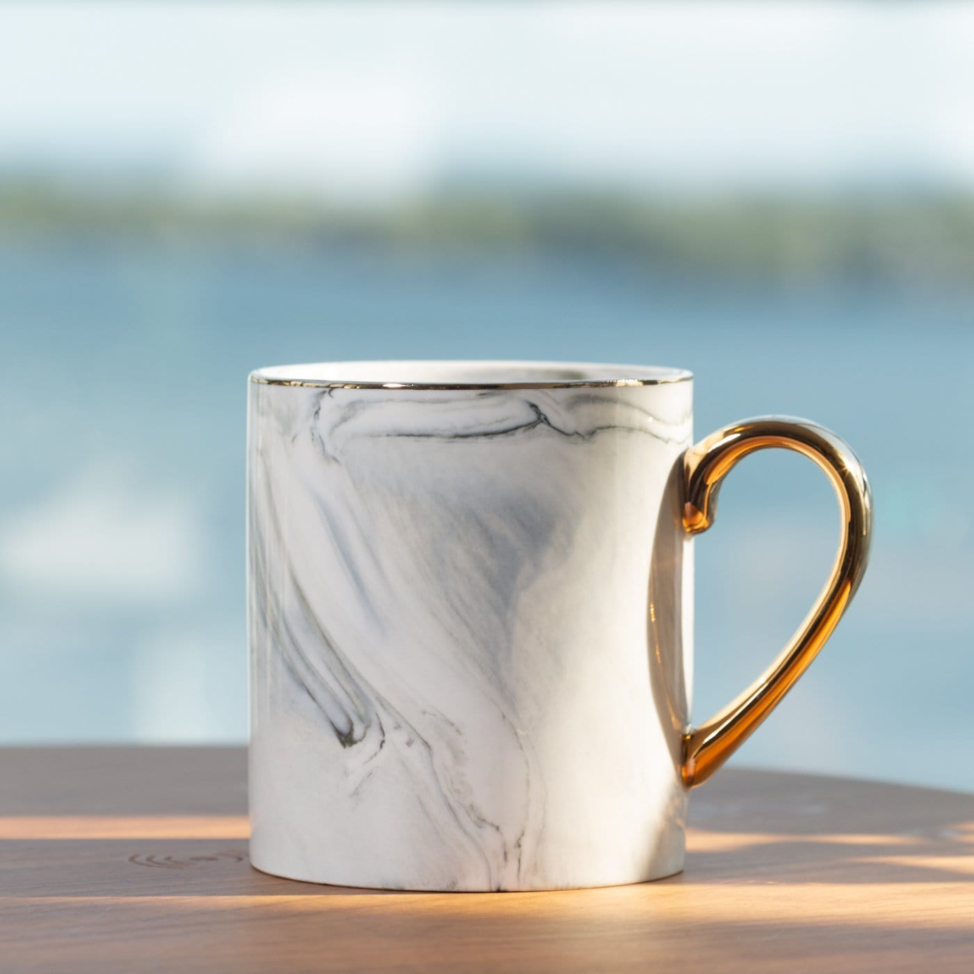 Gilded Mug – Elegant and Functional | GoldSip