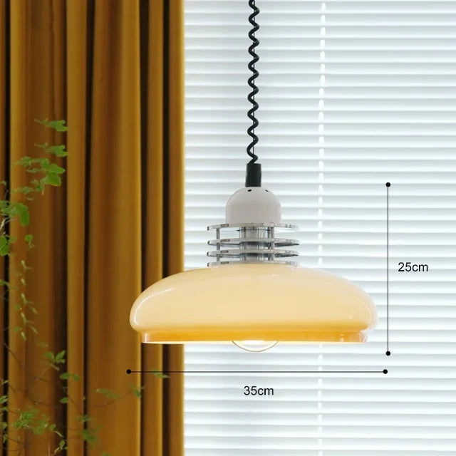 Elegant Bauhaus Loftslampe | BauLume