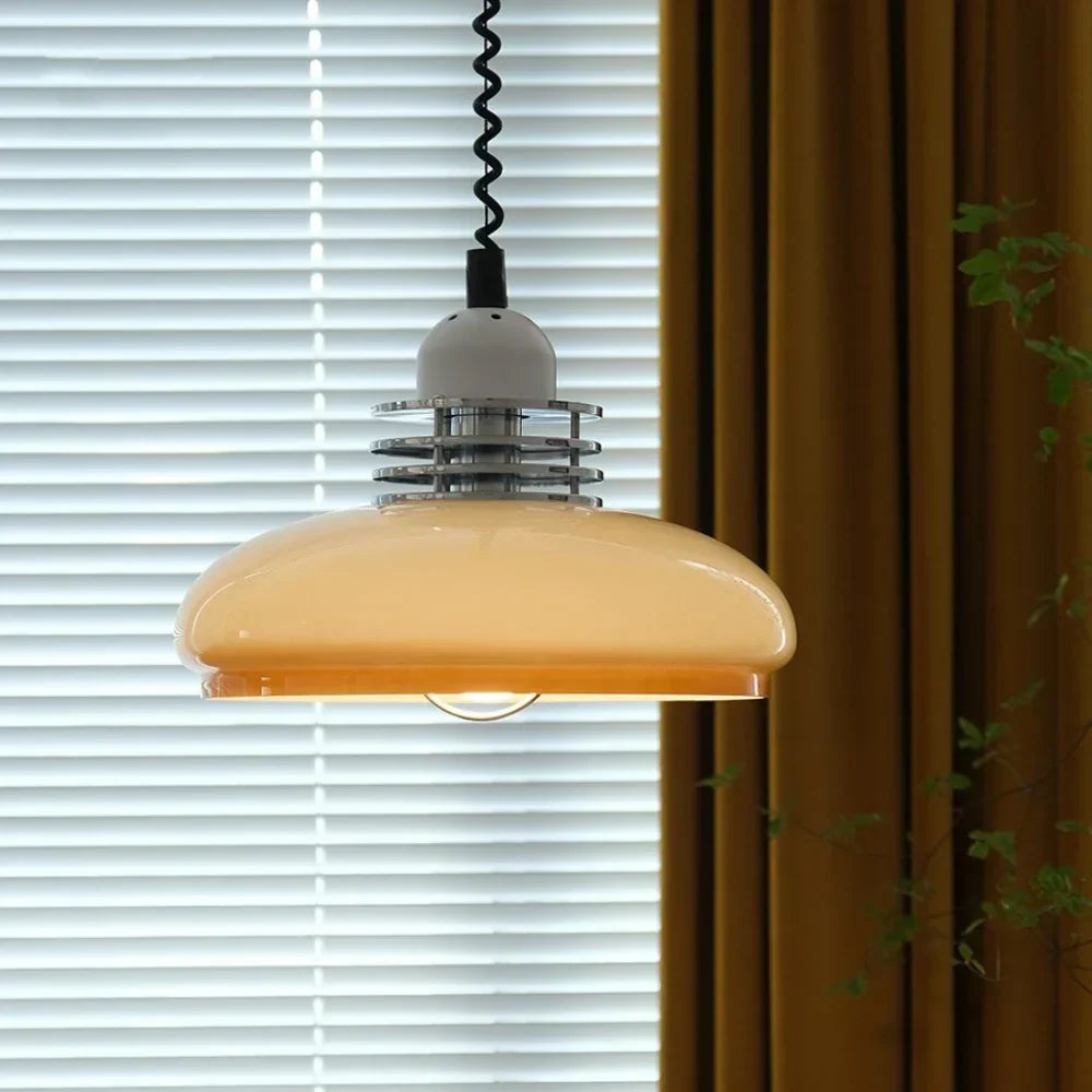 Elegant Bauhaus Loftslampe | BauLume