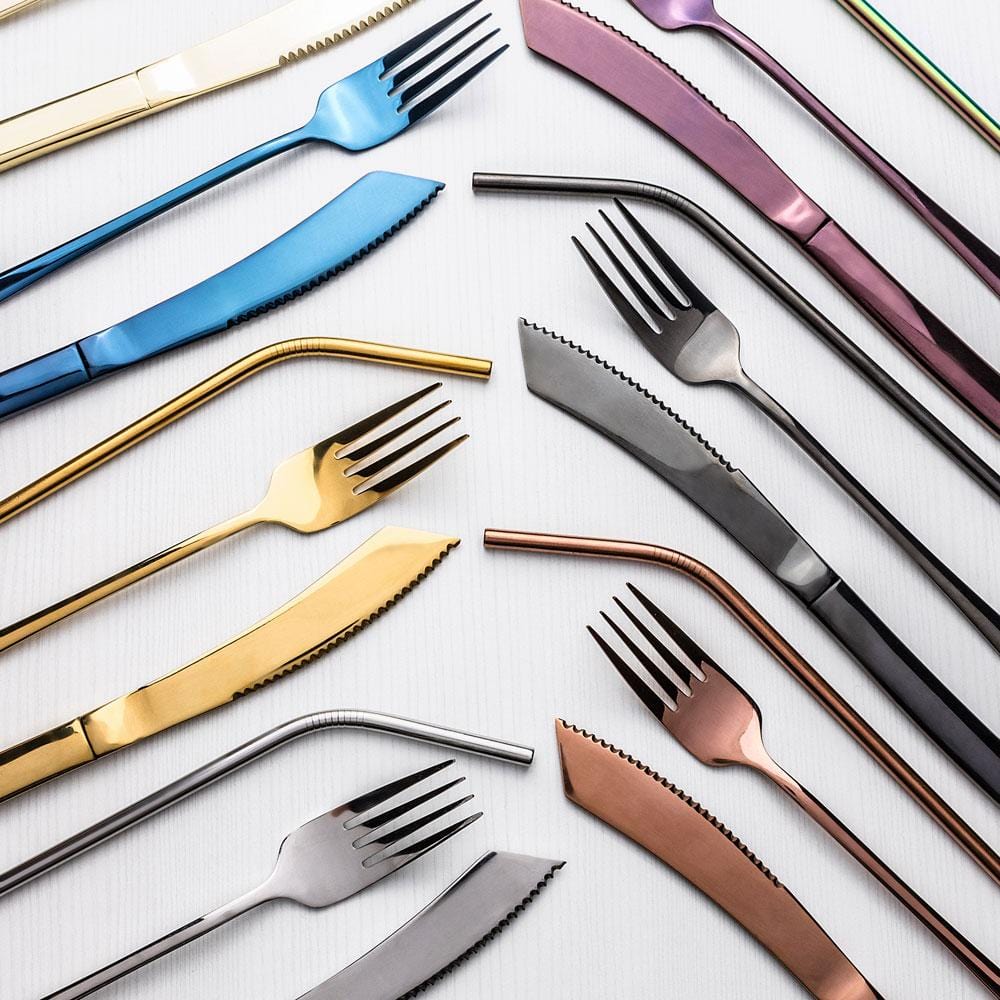 Vibrant Cutlery Set – Stylish and Complete (29 pieces) | VibrantCollection