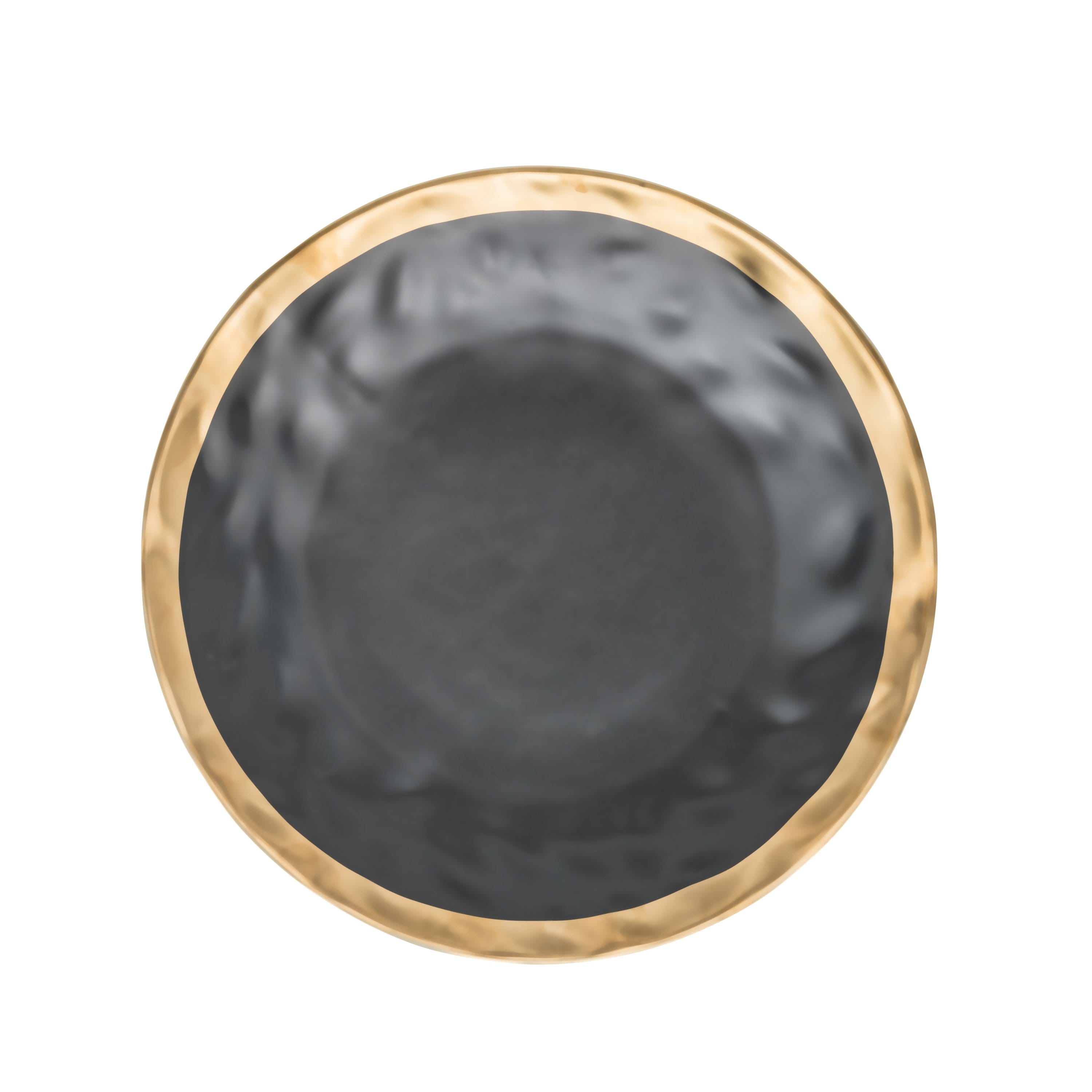 Onyx Plate Set - Luxurious and Elegant (Set of 2) | GildedOnyx