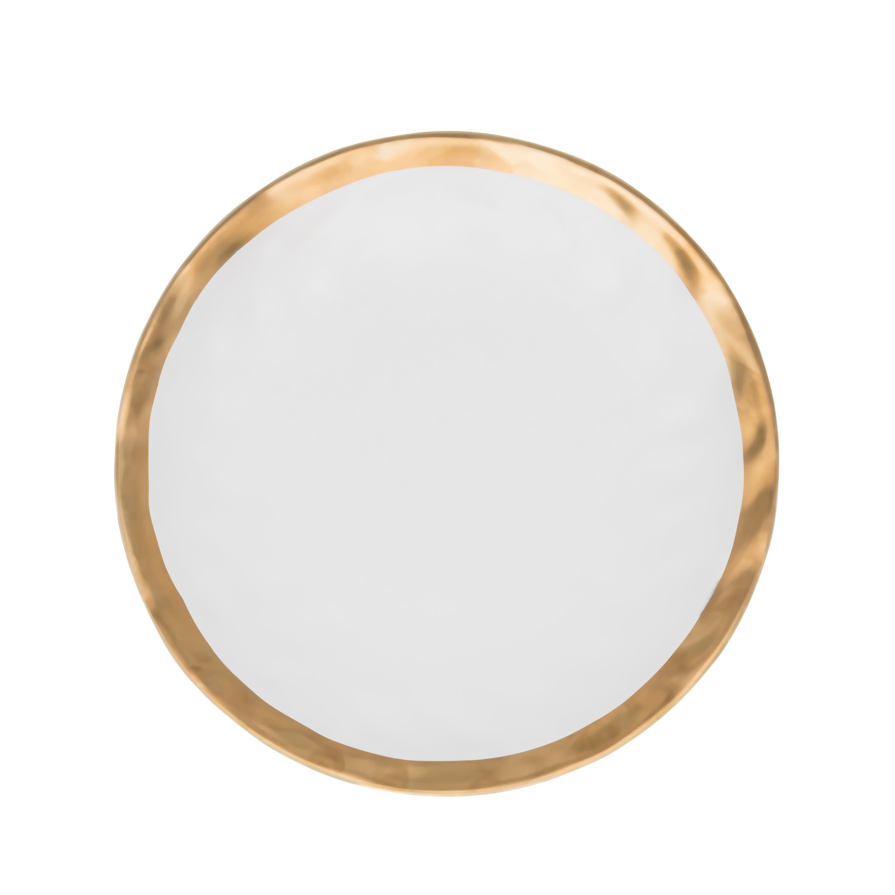 Perle Plate Set - Elegant and Timeless (Set of 2) | PearlPlates