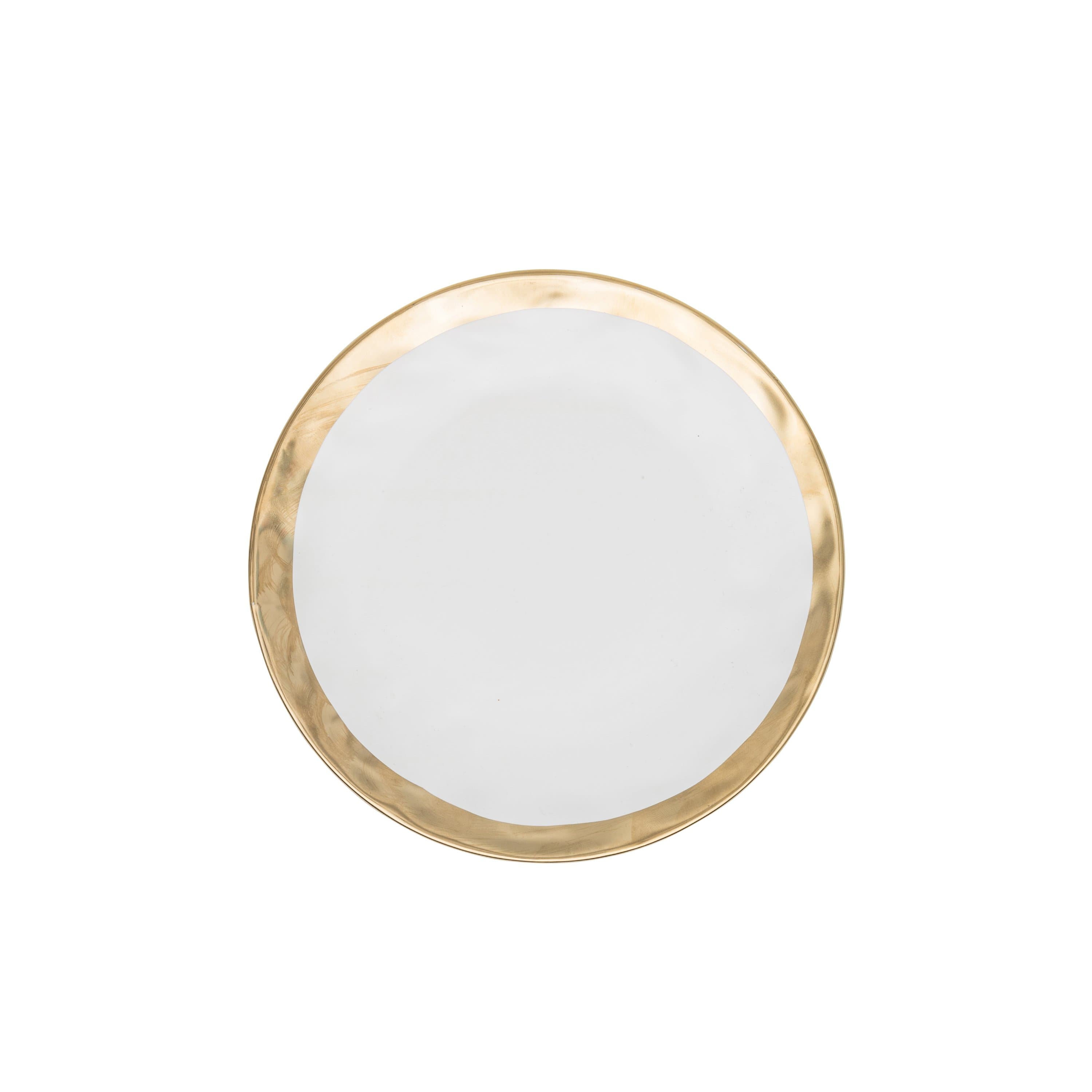 Perle Plate Set - Elegant and Timeless (Set of 2) | PearlPlates