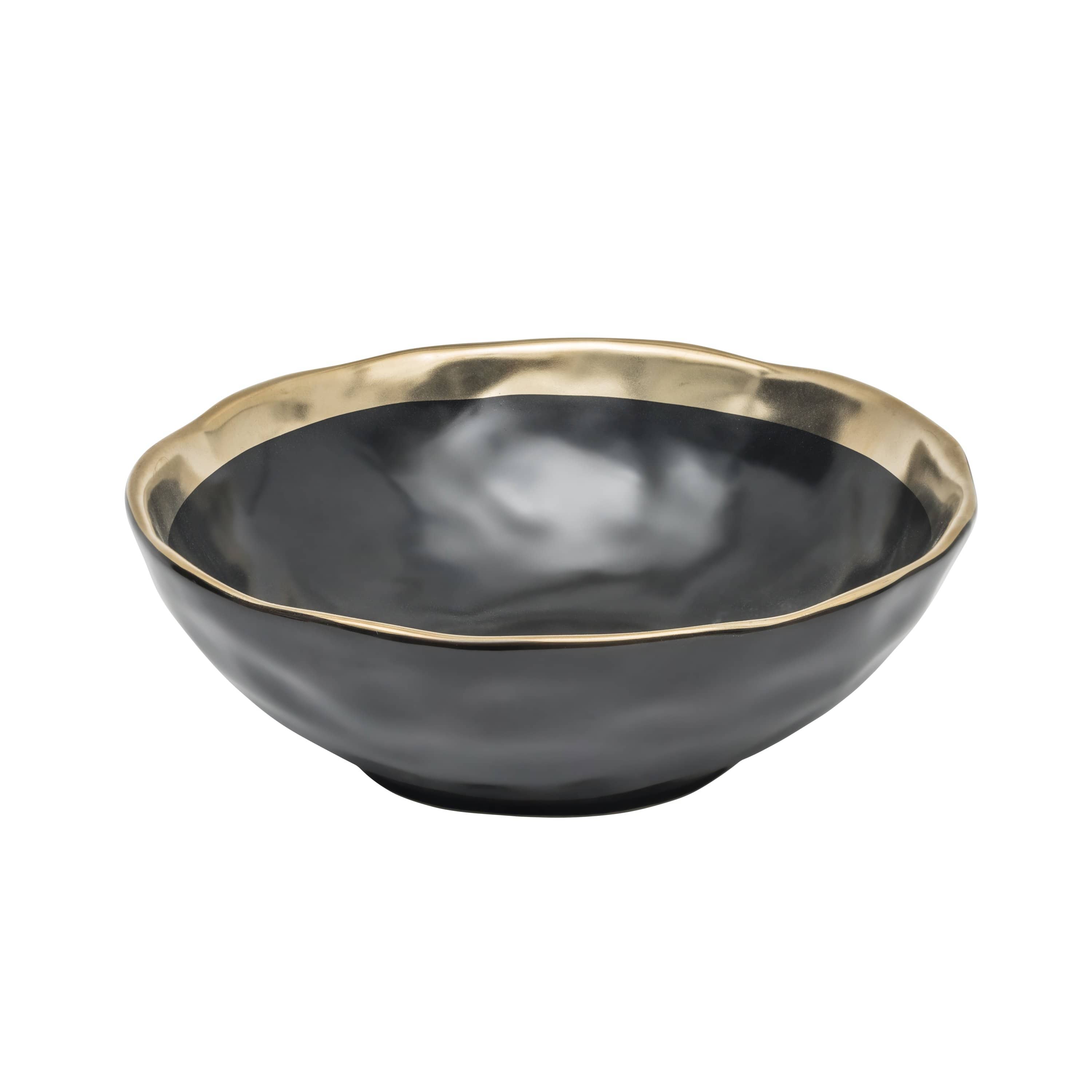 Onyx Bowls – Elegant Set of 2 | PorcelainElegance