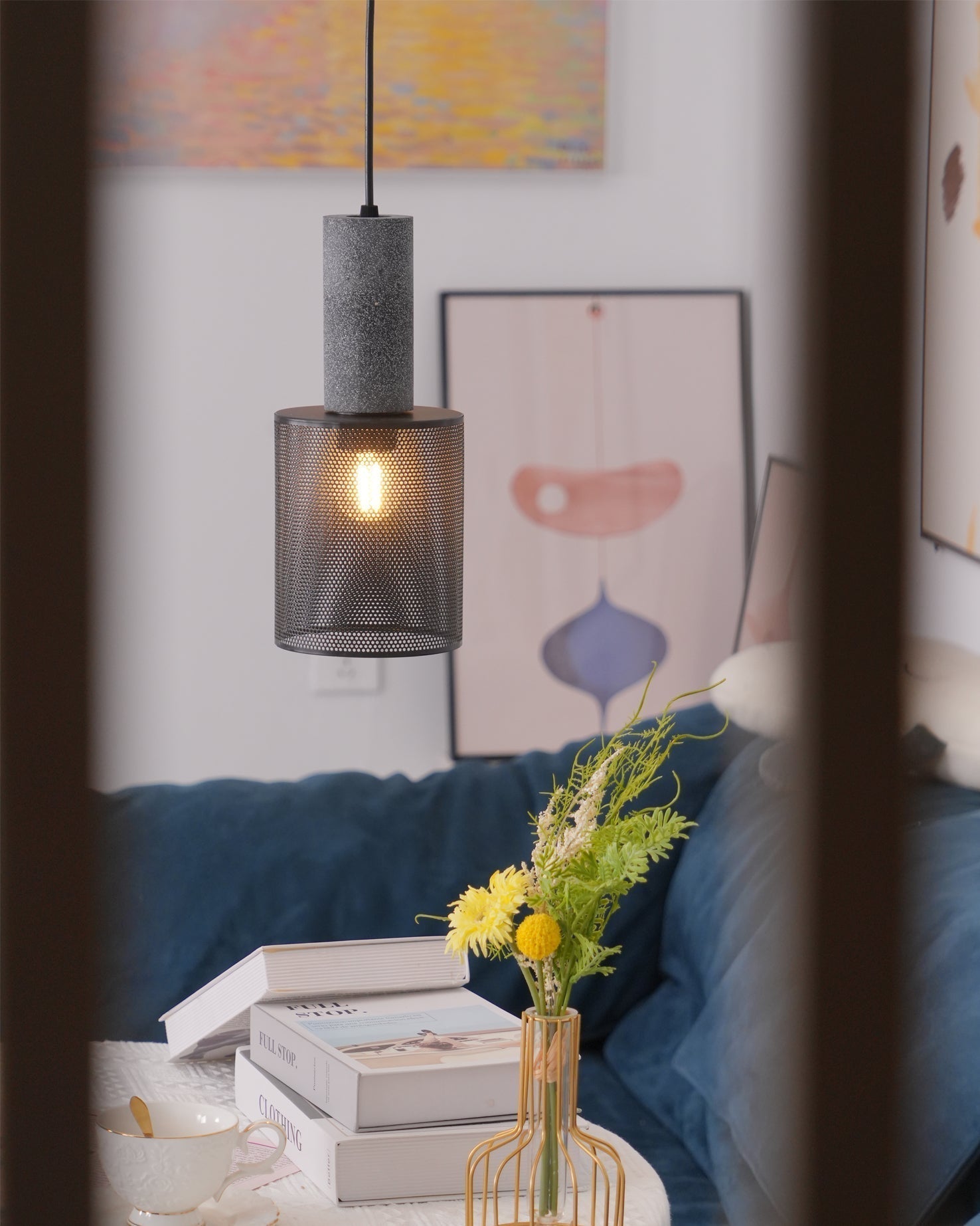 Elegant Scandinavian Vintage Chandelier | NordicBeam