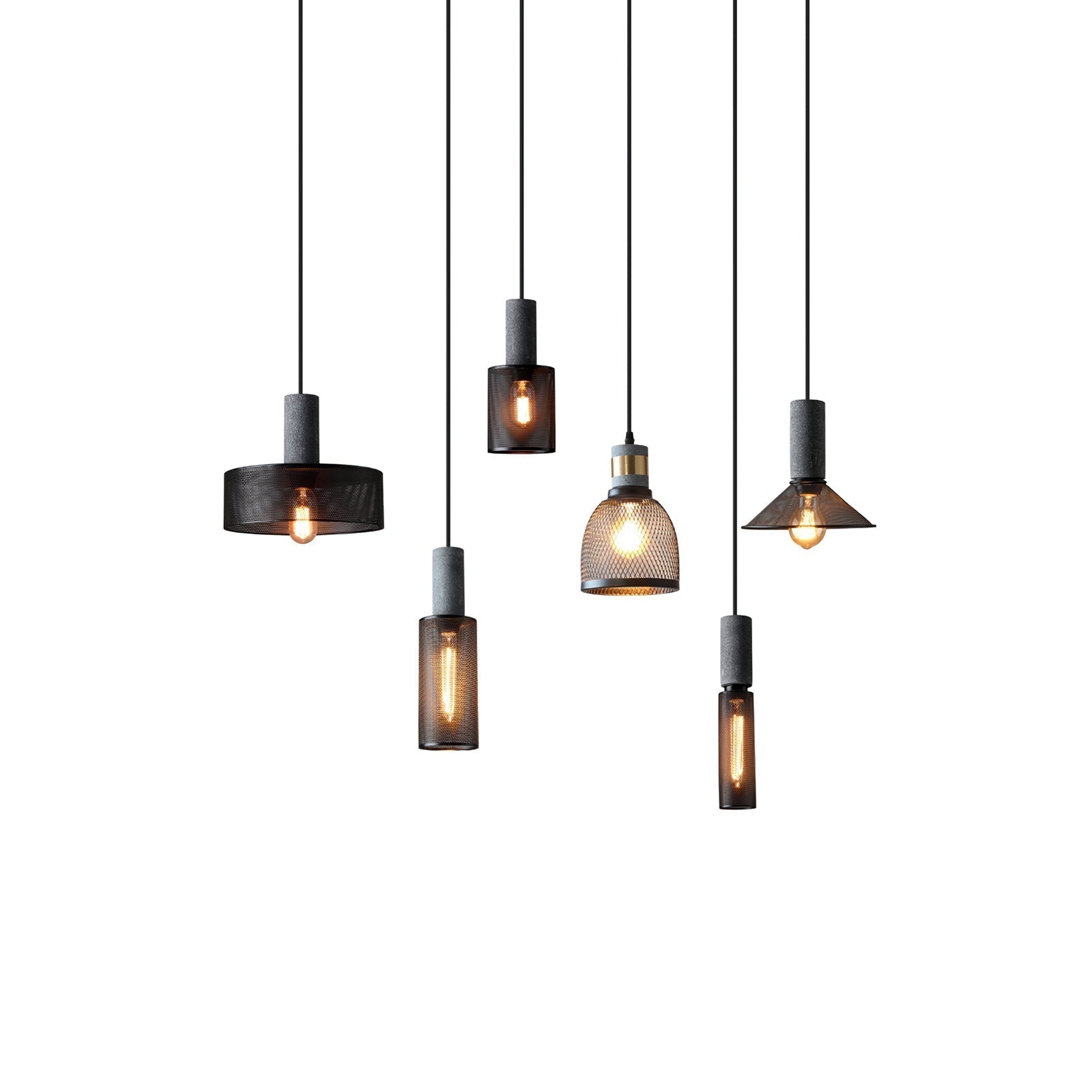 Elegant Scandinavian Vintage Chandelier | NordicBeam