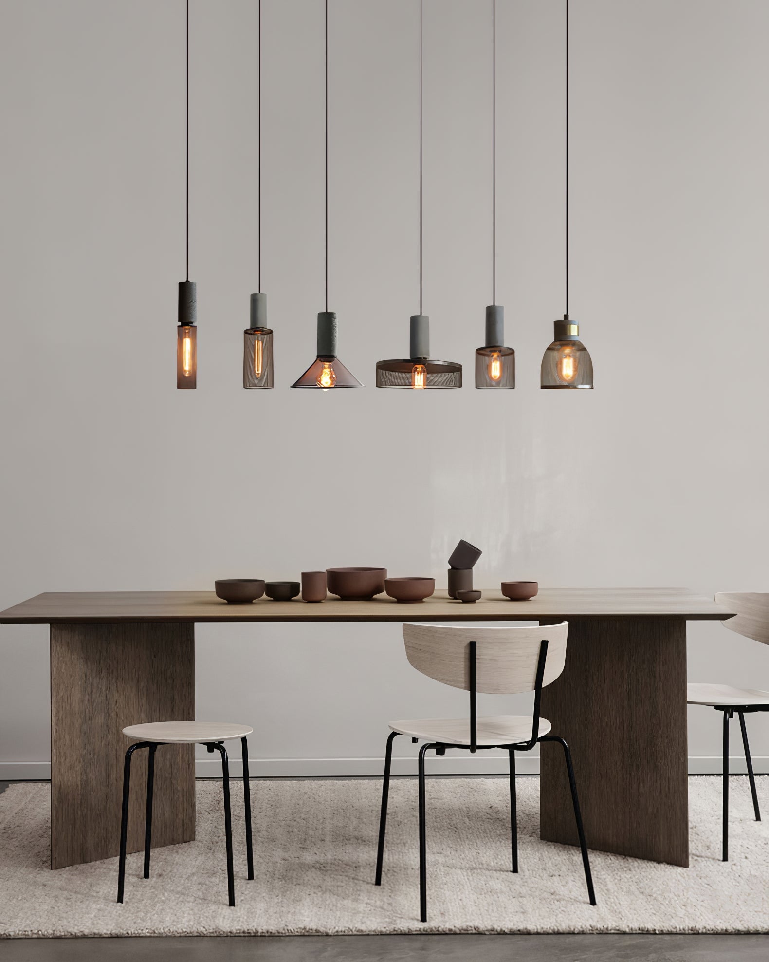 Elegant Scandinavian Vintage Chandelier | NordicBeam