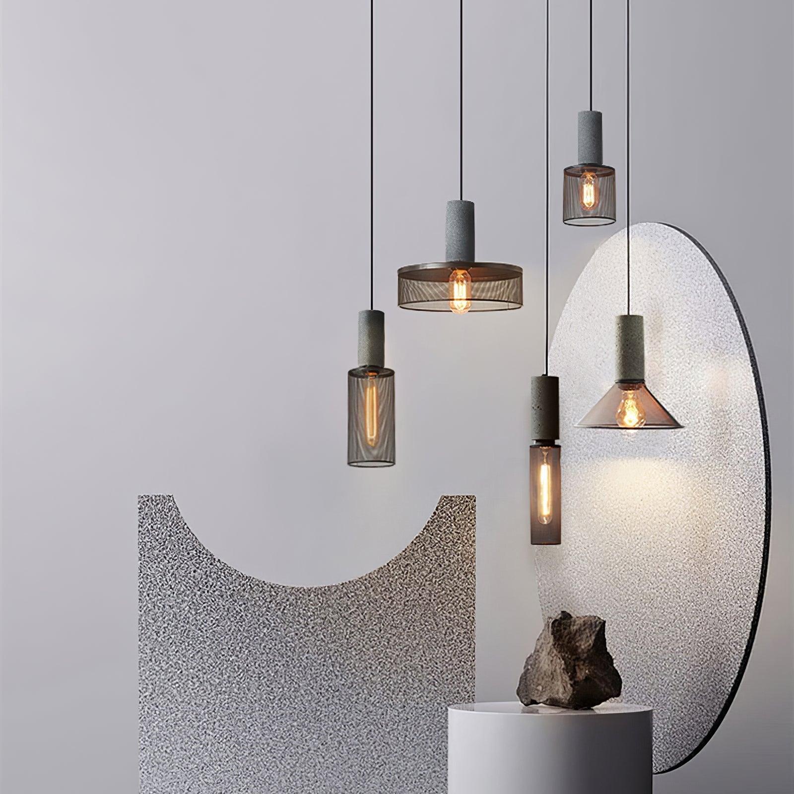 Elegant Scandinavian Vintage Chandelier | NordicBeam