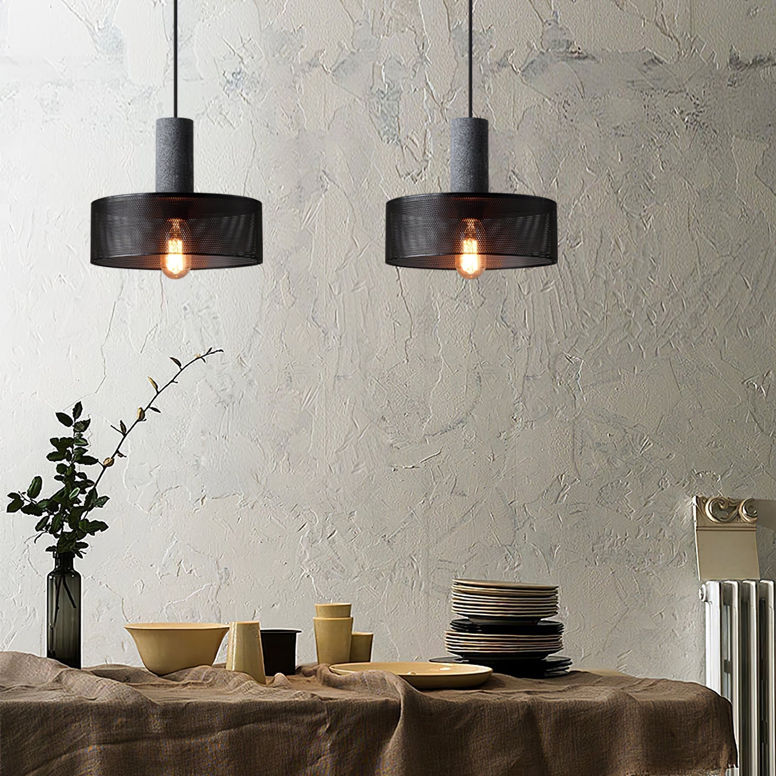 Elegant Scandinavian Vintage Chandelier | NordicBeam