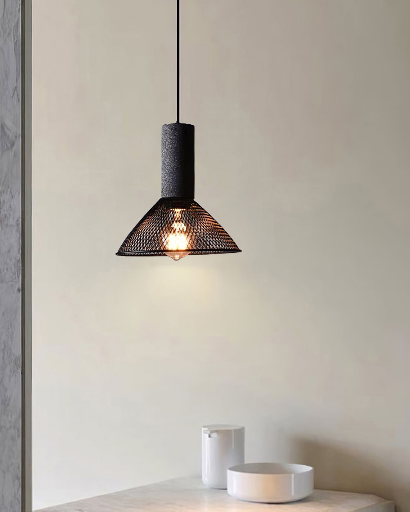 Elegant Scandinavian Vintage Chandelier | NordicBeam