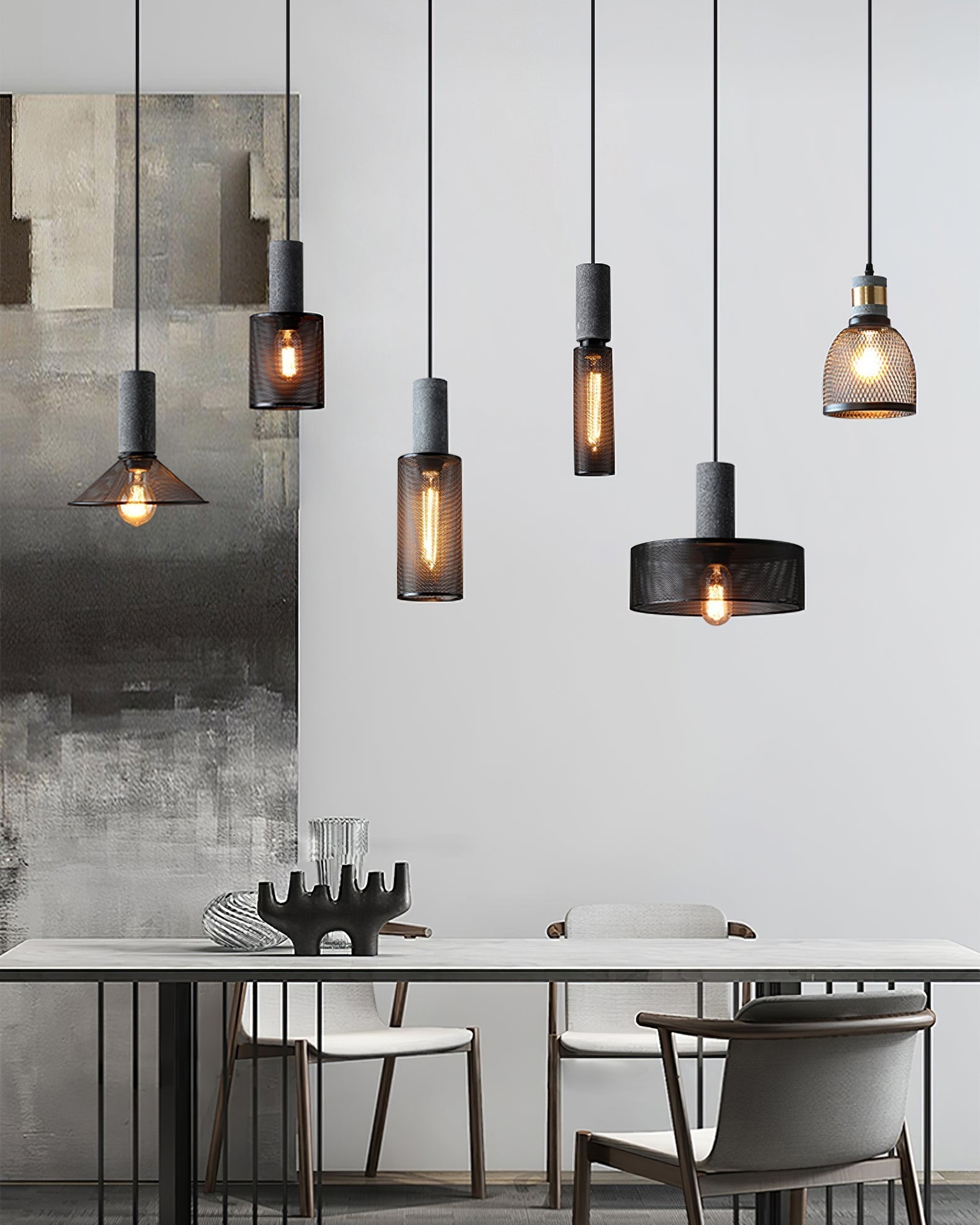 Elegant Scandinavian Vintage Chandelier | NordicBeam