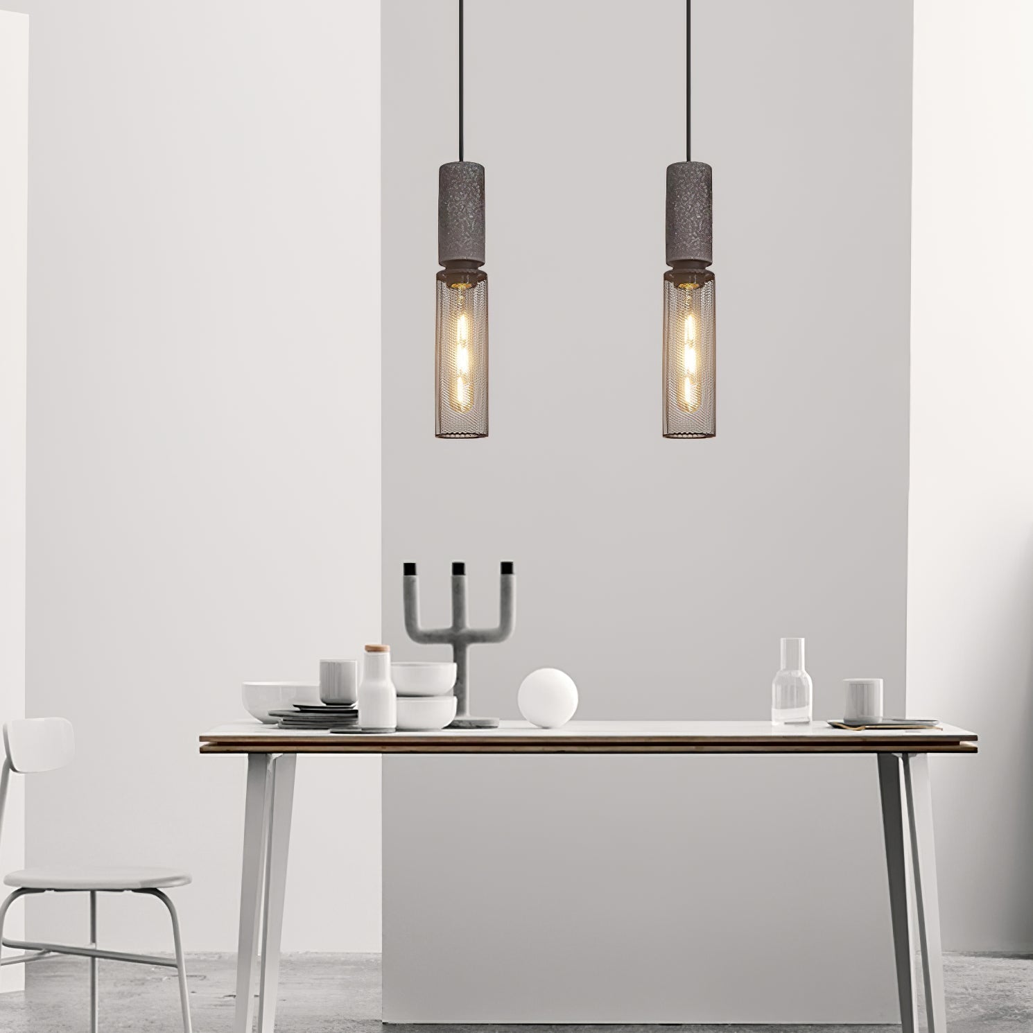 Elegant Scandinavian Vintage Chandelier | NordicBeam