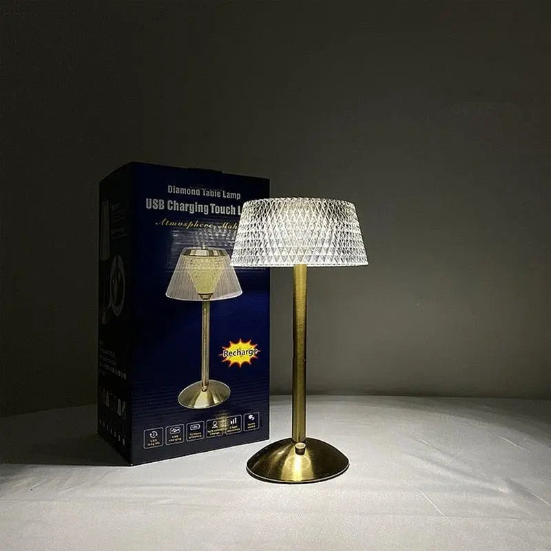 Wireless Retro-Designer Table Lamp | RetroGlow