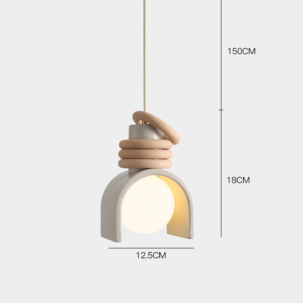 Stilfuld Kunstnerisk Loftlampe | TerraLuxe