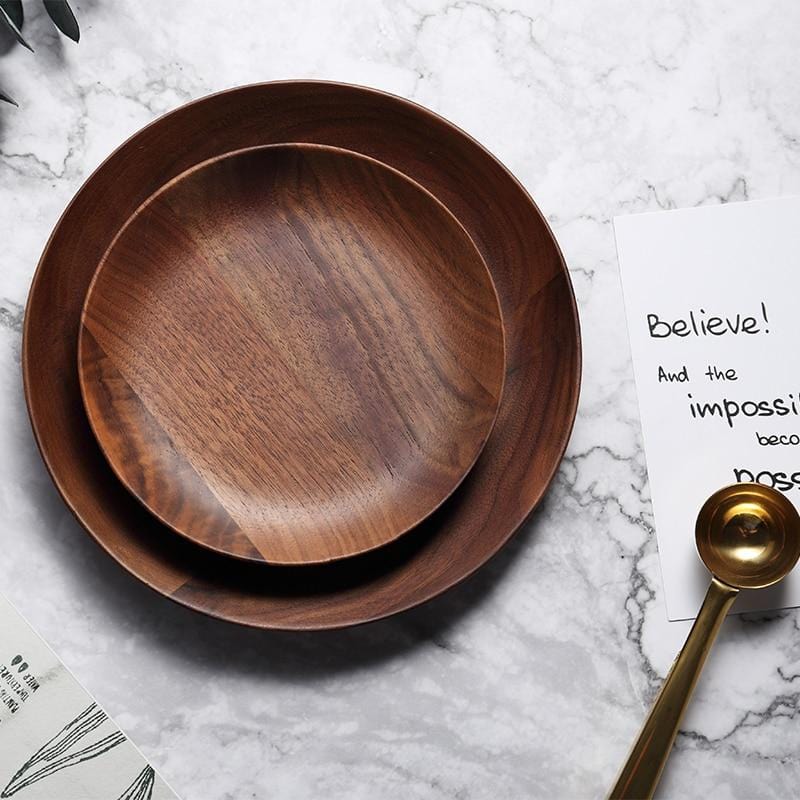 Eloise Wooden Plate – Natural and Elegant | WoodPlate