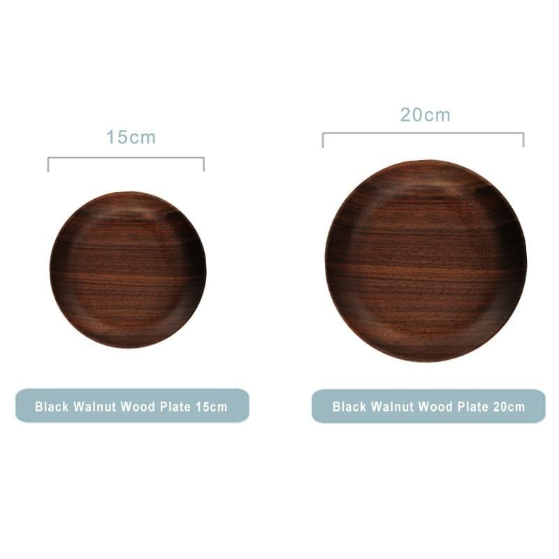 Eloise Wooden Plate – Natural and Elegant | WoodPlate