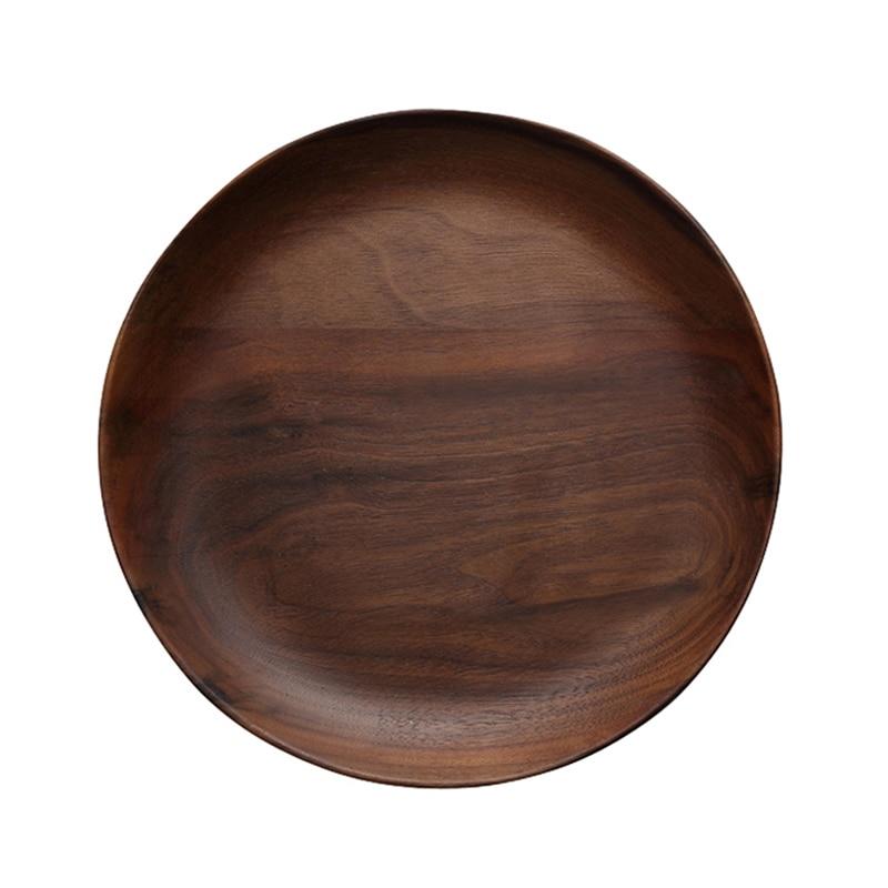 Eloise Wooden Plate – Natural and Elegant | WoodPlate