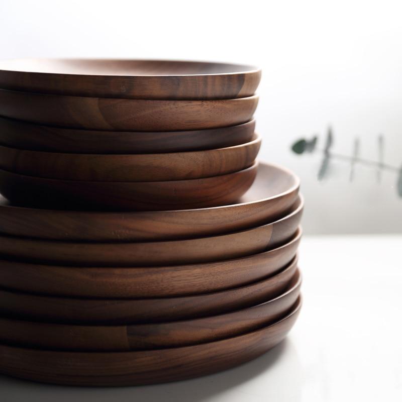 Eloise Wooden Plate – Natural and Elegant | WoodPlate