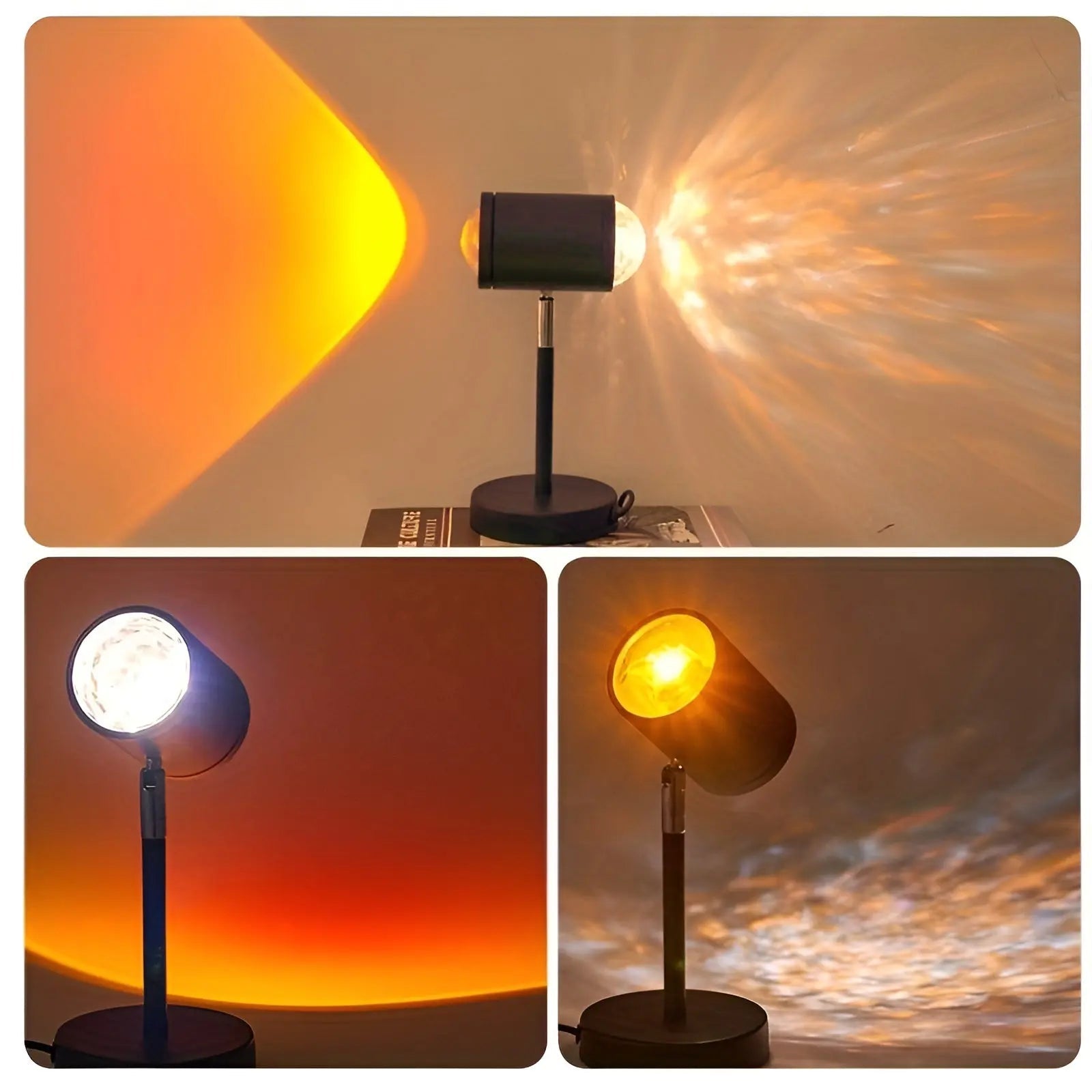 Color changing projection lamp | ColorWave