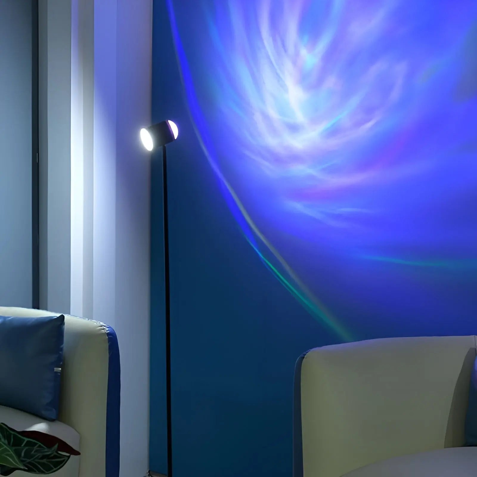 Color changing projection lamp | ColorWave