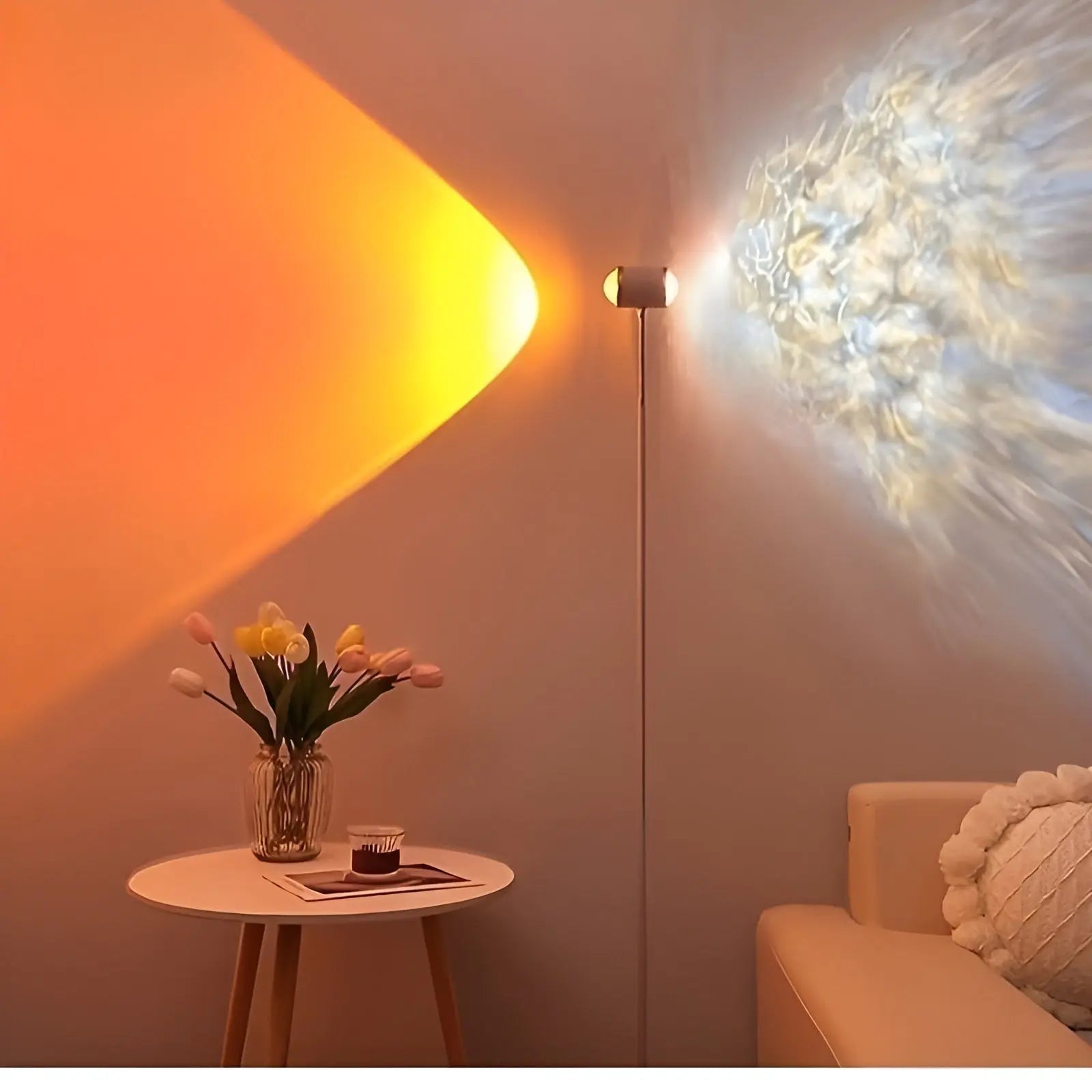 Color changing projection lamp | ColorWave