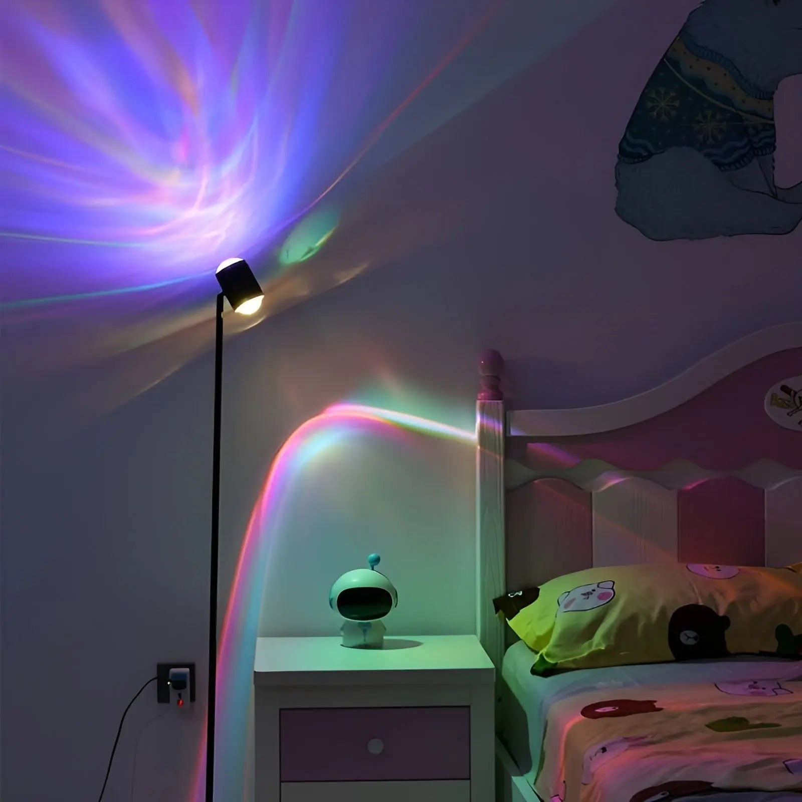 Color changing projection lamp | ColorWave