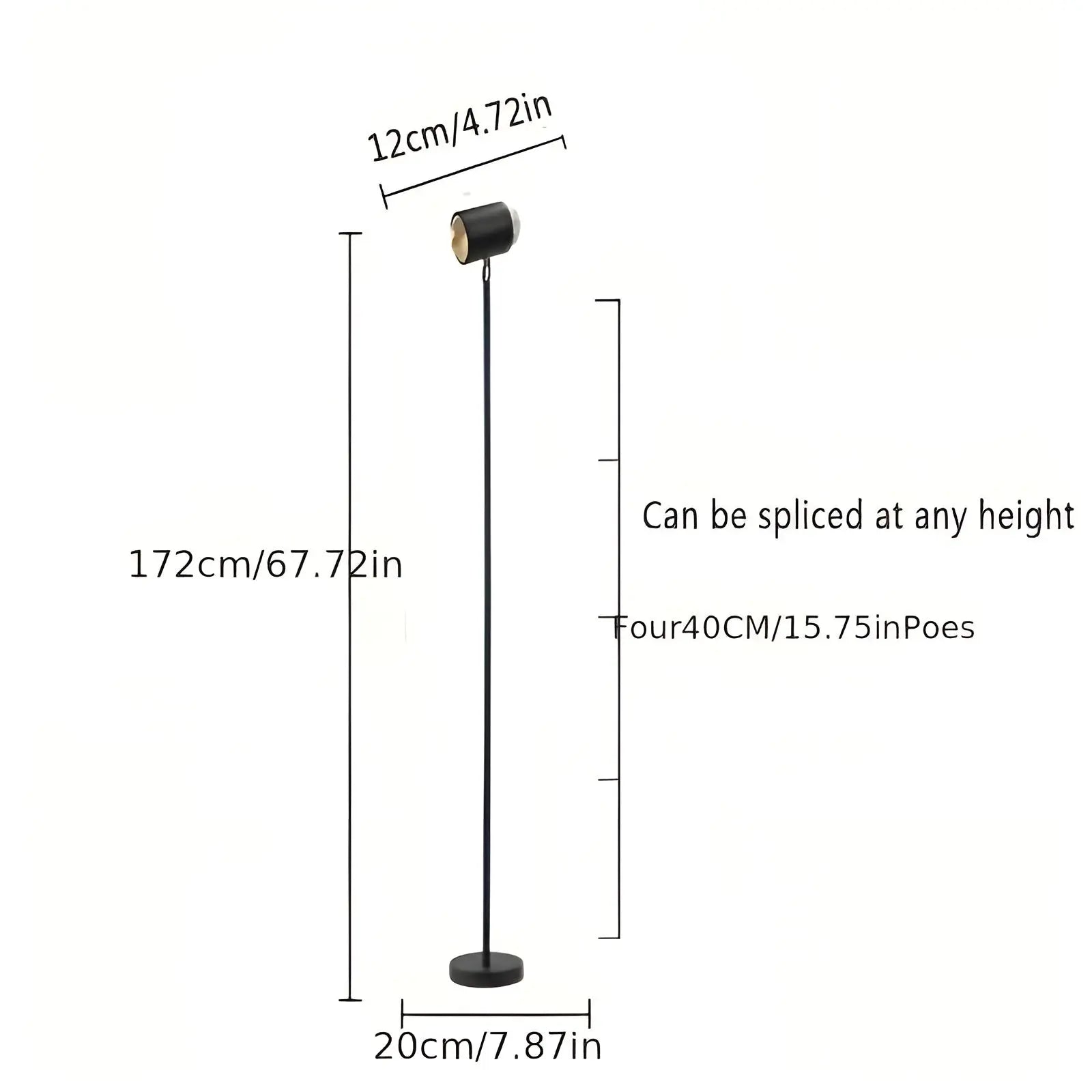 Color changing projection lamp | ColorWave