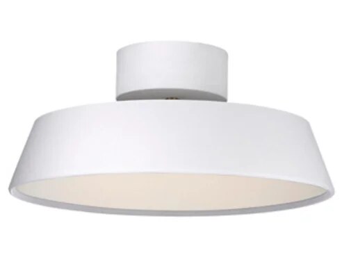 Minimalistisk Rund Loftlampe | PureCircle