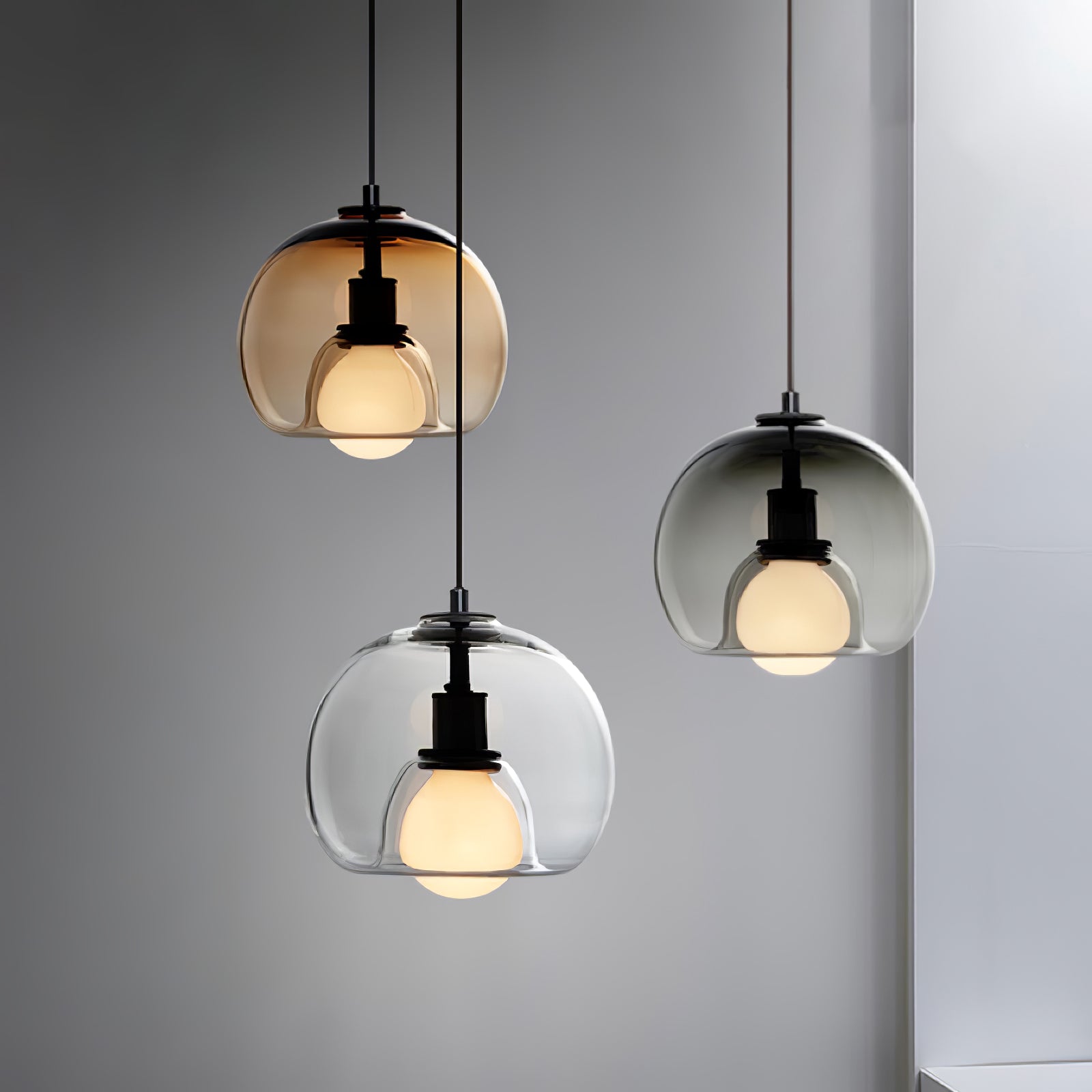 Simple and Refined Ceiling Lamp | PureGlow