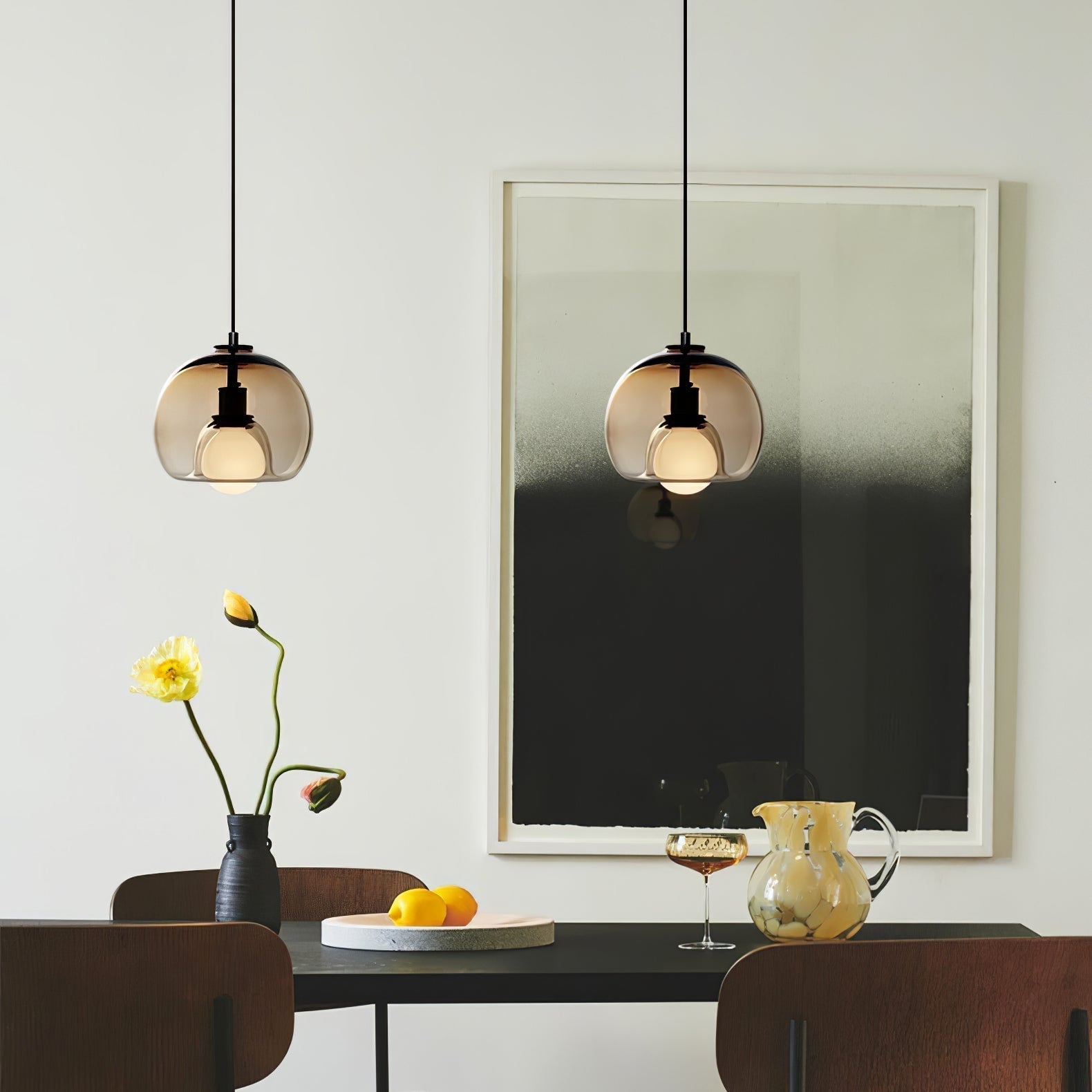 Simple and Refined Ceiling Lamp | PureGlow