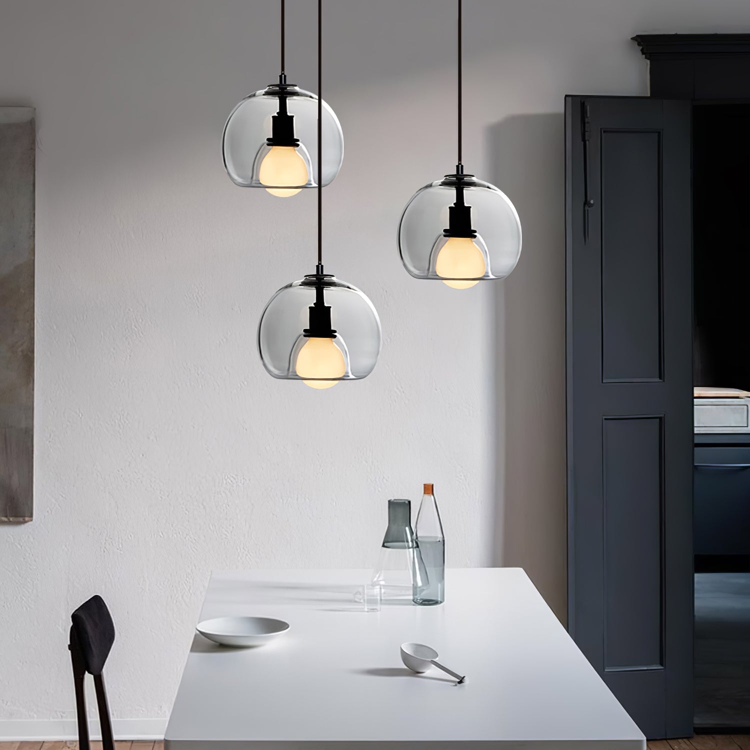 Simple and Refined Ceiling Lamp | PureGlow