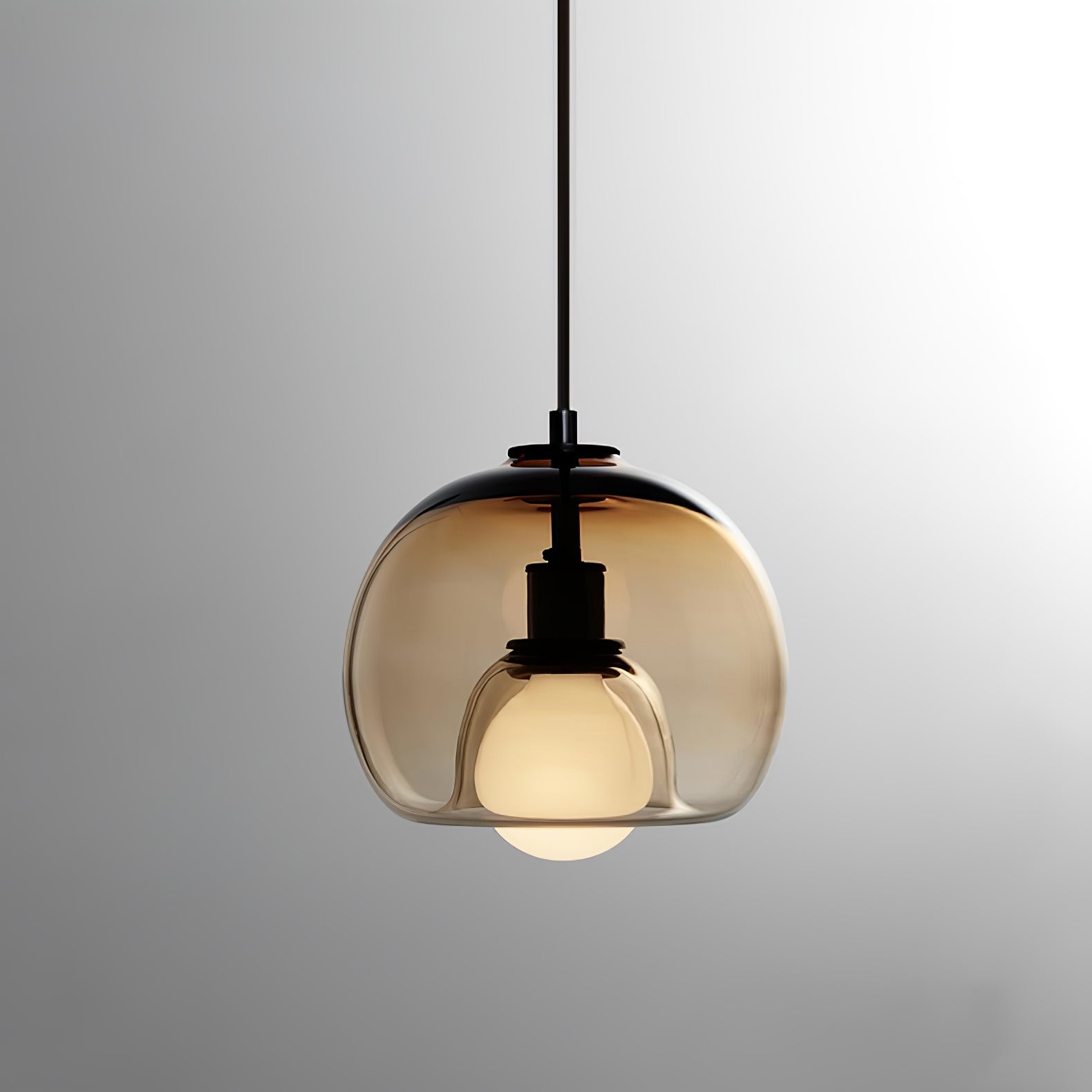 Simple and Refined Ceiling Lamp | PureGlow