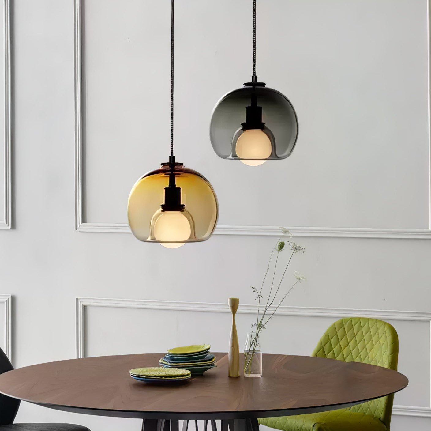 Simple and Refined Ceiling Lamp | PureGlow