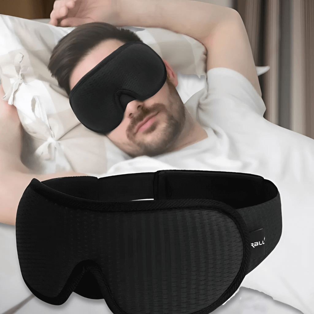 Soft and Adjustable Eye Cover | SleepEase