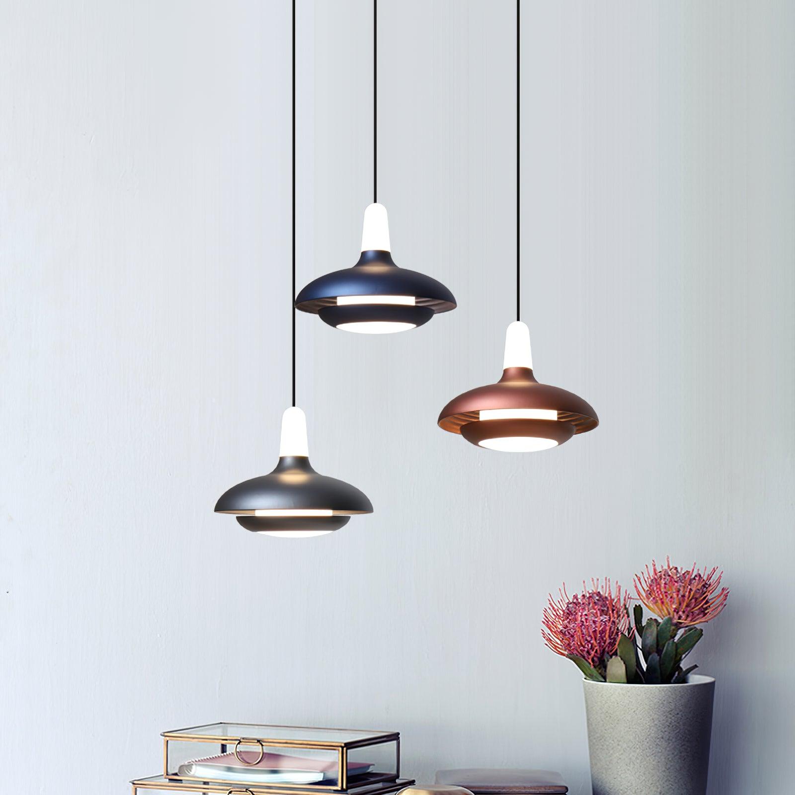 Elegant Dobbeltlag Lampe | DualLayer