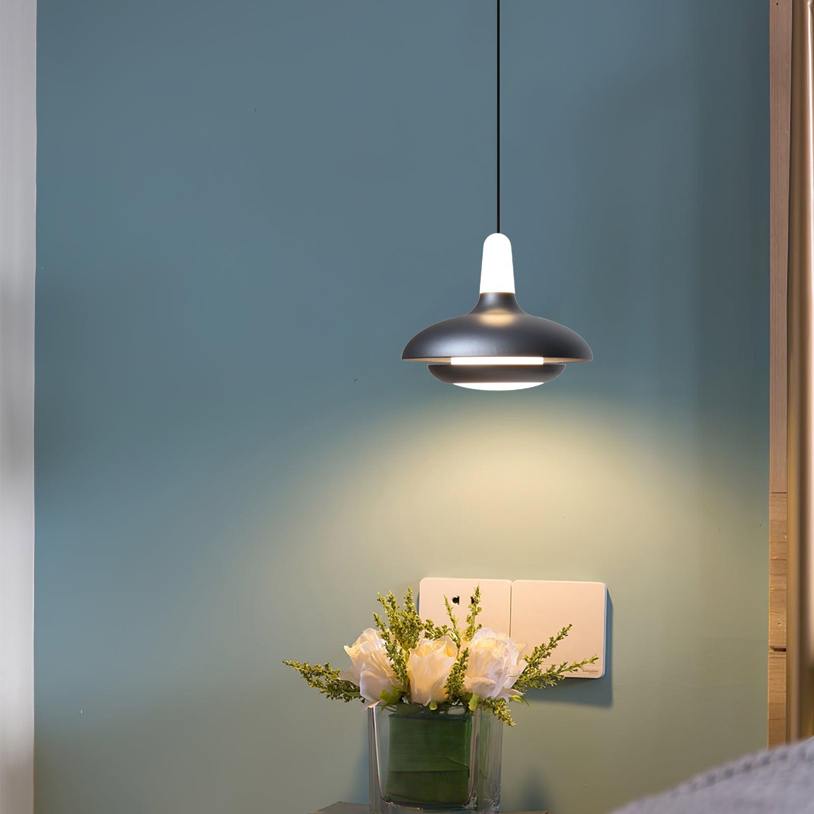 Elegant Dobbeltlag Lampe | DualLayer