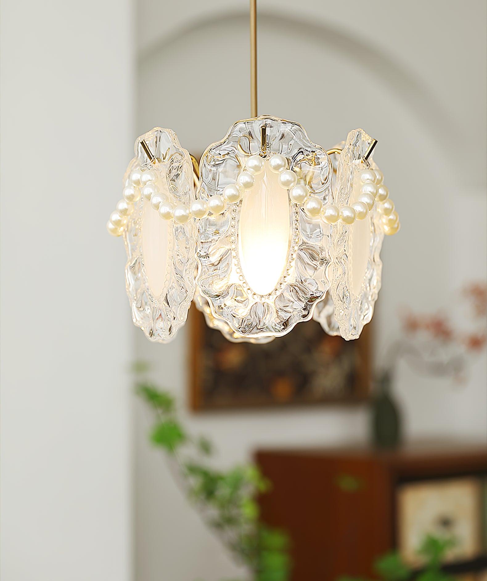 Sparkling Crystal Ceiling Lamp | SparkleCrystal